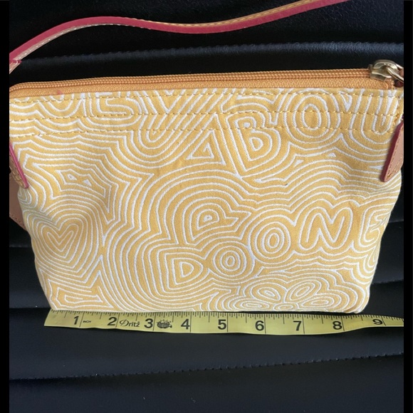 Dooney and Bourke Mustard Yellow Small purse - Picture 6 of 11